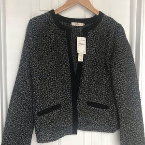 Tweed blazer